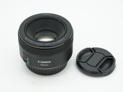 Canon EF 50mm f/1.8 STM Lens in Mint Condition with Free Shipping