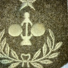 WORLD WAR 1 U.S.  ARMY COAST ARTILLERY MASTER ENGINEER PATCH aaa aa