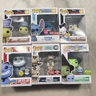 Funko Pop! Disney Exclusive Lot Jiminy Cricket Stitch Genie Ongis Witch 2024