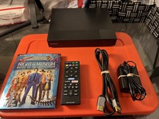 SONY BDP-S2500 Blu-Ray DVD Player Wifi Streaming With Hdmi Remote And Movie.