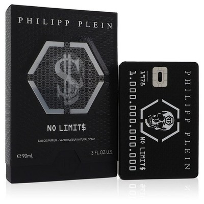 Philipp Plein No Limits by Philipp Plein Parfums Eau De Parfum Spray 3 oz for...