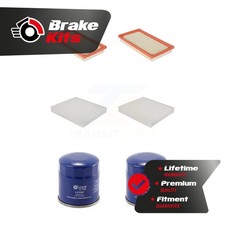 Air Cabin Engine Oil Filters (6 Total) Kit For 2019-2024 Toyota RAV4