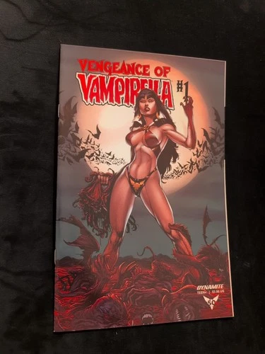 VENGEANCE OF VAMPIRELLA #1 INCENTIVE BUZZ VARIANT 1