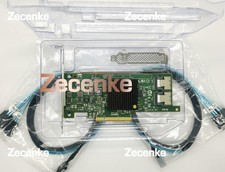 LSI 9207-8i SATA/SAS 6G/s PCI-E 3.0 IT Mode Host Bus Adapter 2 SFF-8087 SATA US