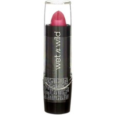 2 Pack Wet n Wild Silk Finish Lipstick, Pink Ice 504A, 0.13 oz
