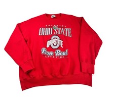 Vintage Ohio State Buckeyes 1997 Rose Bowl Lee Sport Crewneck Sweatshirt Size XL