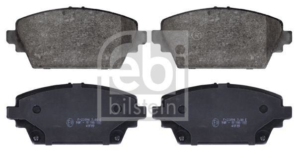 FEBI 16389 BRAKE PAD SET DISC BRAKE Front