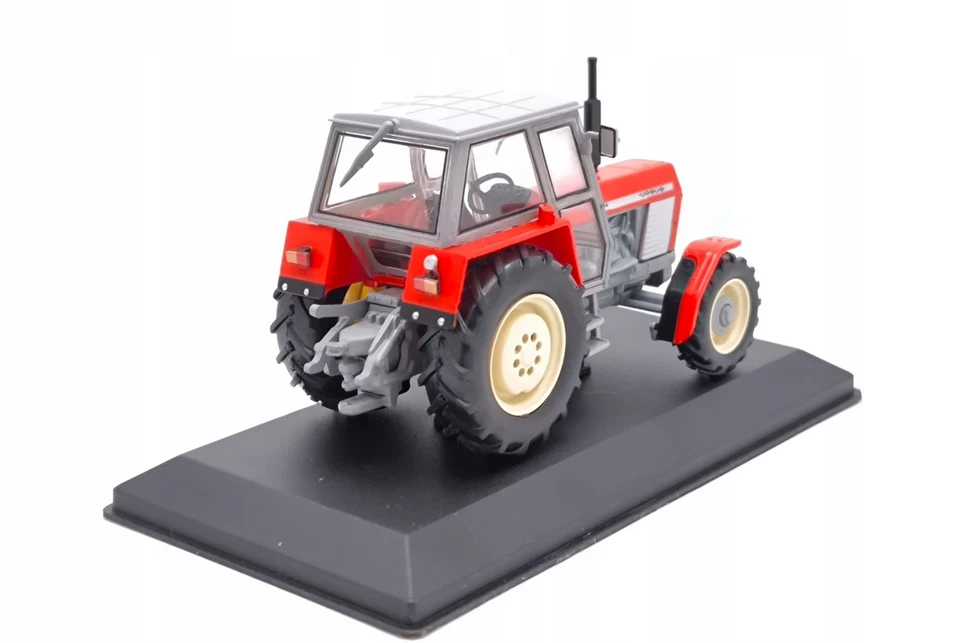Tractor Ursus 1204 Zetor Crystal 12045 1:43 Hachette - Image 3 of 4