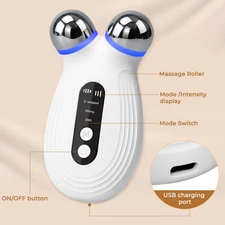 Facial Device Anti Aging Wrinkles and Boost Skin Care Products Absorption