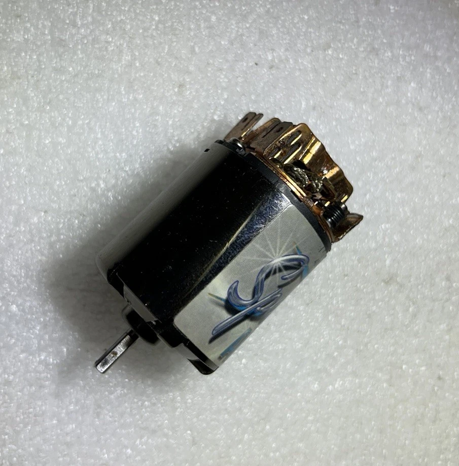 Rc VINTAGE Car Team Trinity Speed Gems Arcornite Brushed Motor Rare HTF - Image 4 of 4