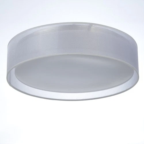Maxim 10222 White Prime 20" Led Flush Mount Drum Ceiling Fixture - Picture 6 of 12