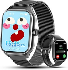 Montre Connectée Enfants Cadeau pour Garçons Filles et Adolescents