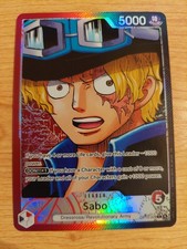 Sabo (Alternate Art) - OP13-004 - Near Mint NM - Leader