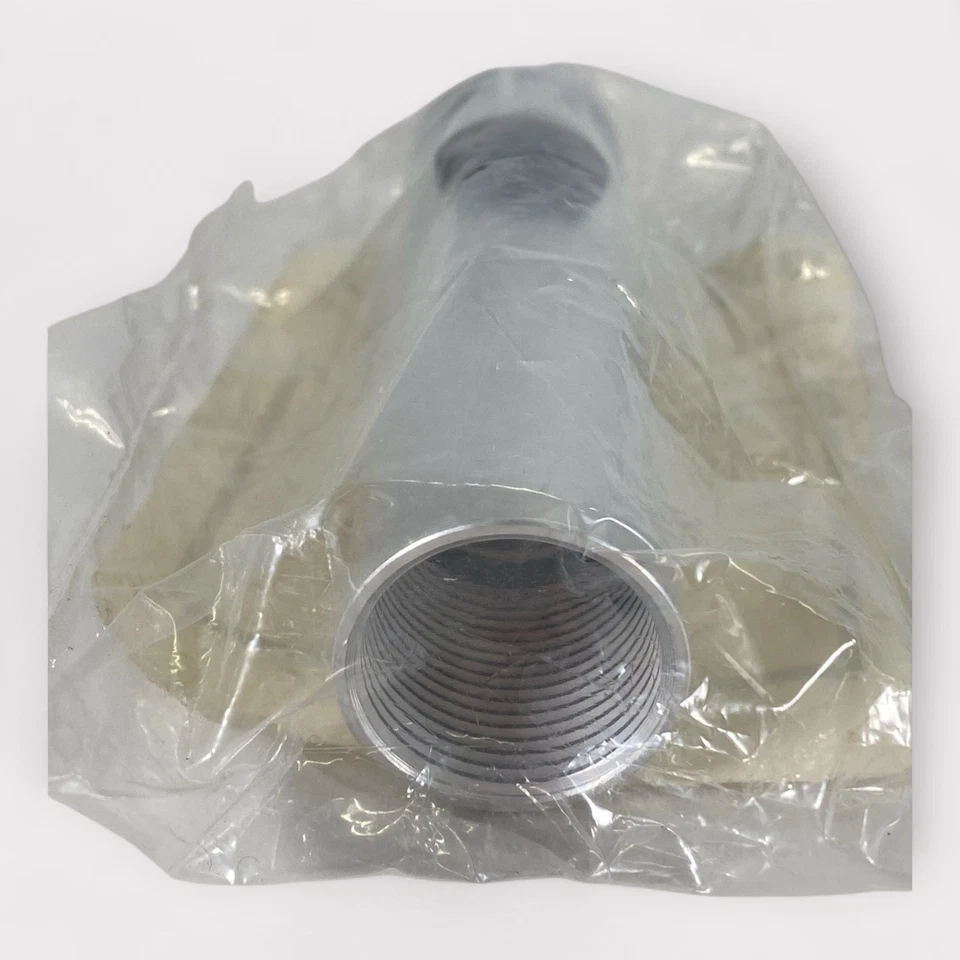 Digital Antenna F114 4.5" Double Female Ferrule Adapter (1"-14 Thread) **New** - Image 4 of 4