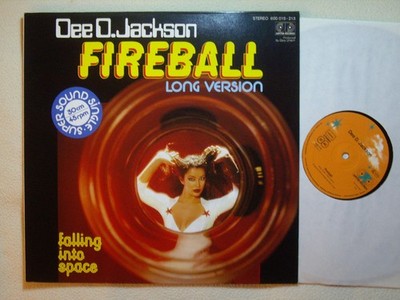 Dee D. Jackson    Fireball (Long Version) 12'' Maxi Jupiter Records 1979 ex / ex