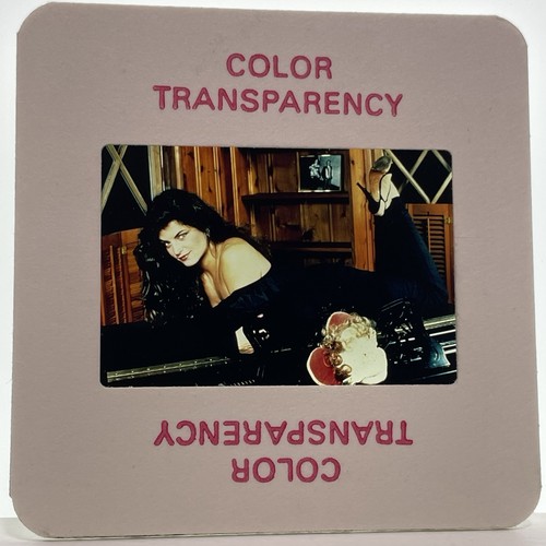 Scivolo 35 mm vintage dell'attrice Kirstie Alley #7 - Foto 2 di 2