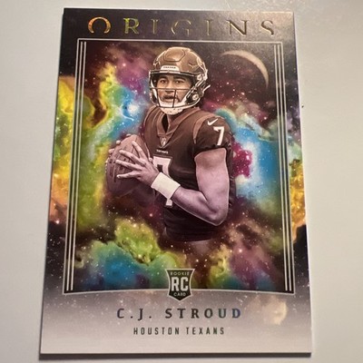 2023 Panini Origins C.J. Stroud Rookie Variation #103 SSP Houston Texans