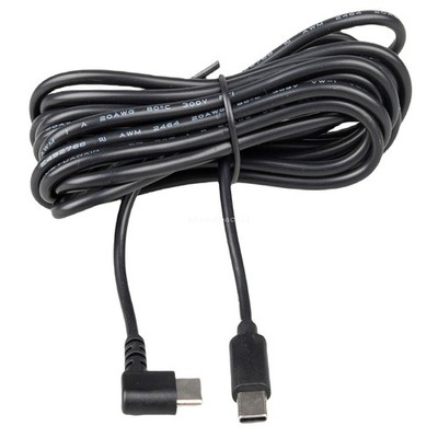 Rückkamerakabel 3m mit 90° Winkelstecker für KFZ Vantrue N4 Dashcam Typ C Kabel