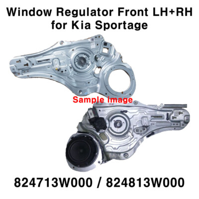 OEM Power Window Regulator Module Panel Front LH+RH Set for Kia Sportage 10-16