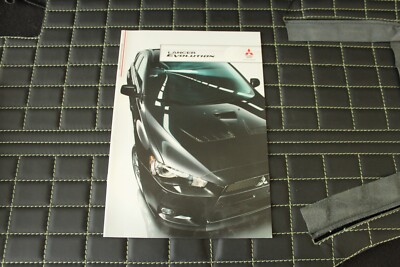 VIP Prospekt/brochure Mitsubishi Lancer Evolution Arashi 7/2011 F