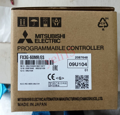 1PC Mitsubishi PLC FX3G-60MR/ES FX3G60MRES Expedited Shipping