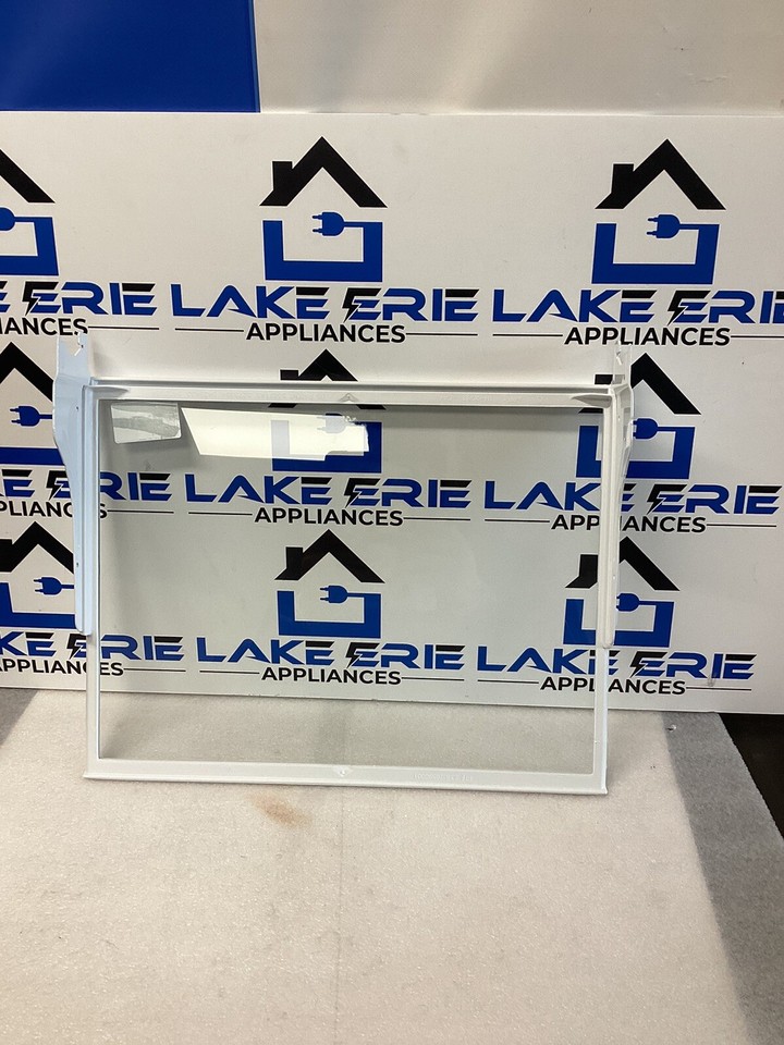 OEM GE REFRIGERATOR GLASS SHELF WR32X10916 B216 eBay