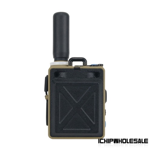 Radio bidirezionale G6 walkie talkie lungo raggio 5000 km portatile indossabile 400-470Mhz - Foto 6 di 10