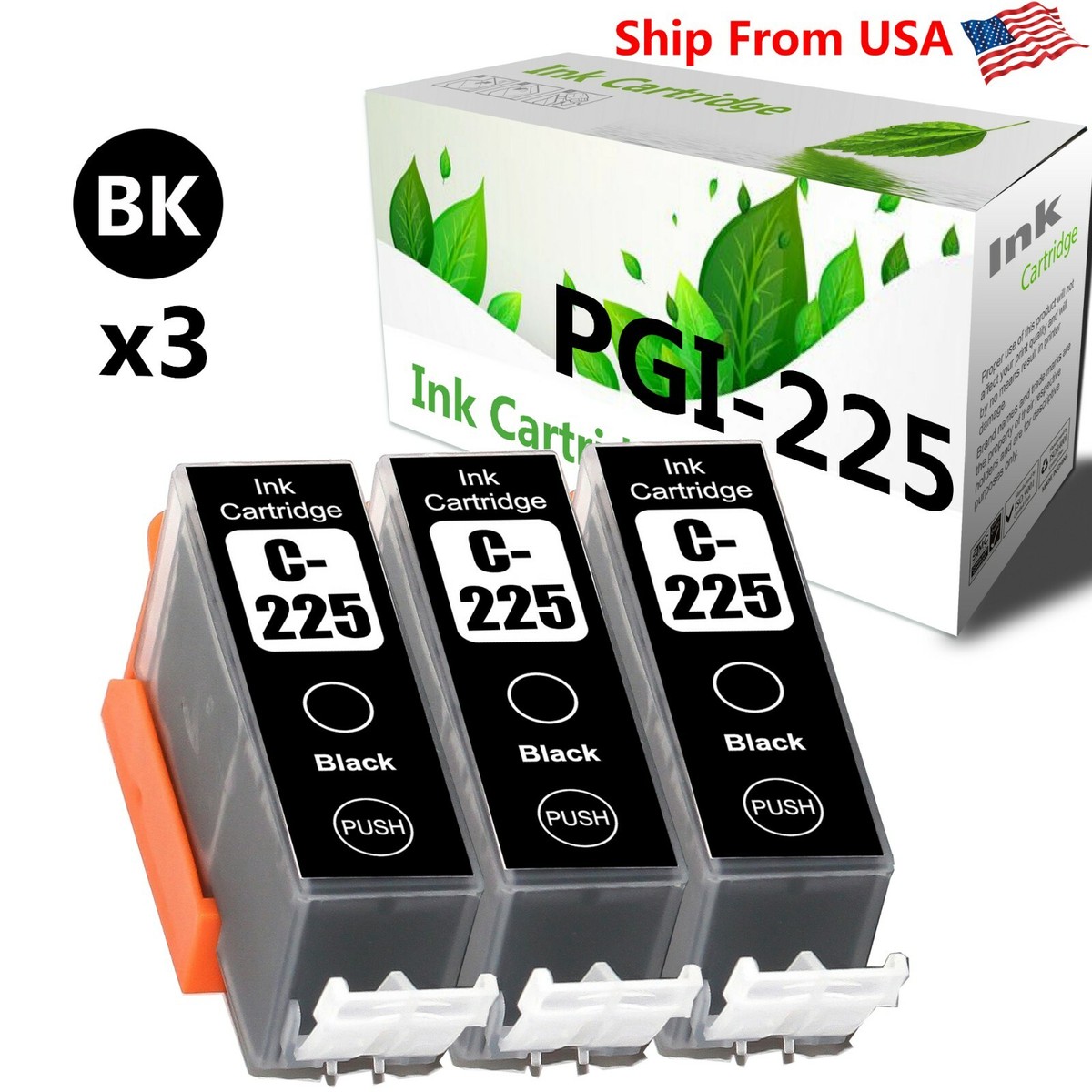 Einkshop Pgi-225 Cartuccia D'inchiostro Della Stampante Per - Foto 8