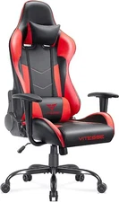 OHAHO Racing Computer Gaming Chair - Black/Red
