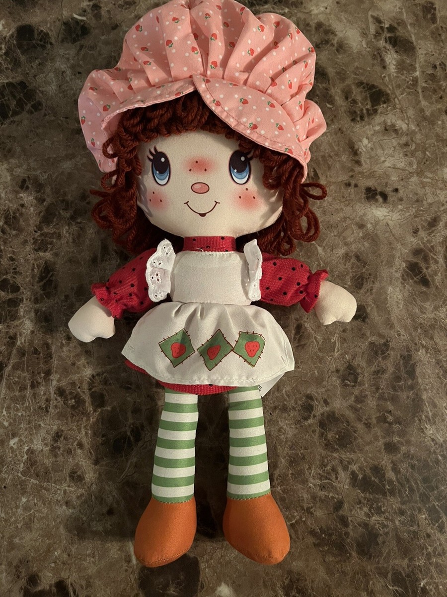 Strawberry Shortcake Rag Doll 2021 Plush Toy