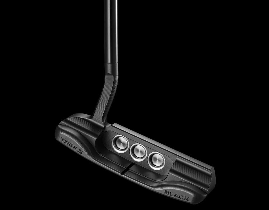 SCOTTY CAMERON B3 TRIPLE BLACK DESIGN LTD - Santa Fe - 34 SCOTTY CAMERON B3 TRIPLE BLACK DESIGN LTD - Santa Fe - 34