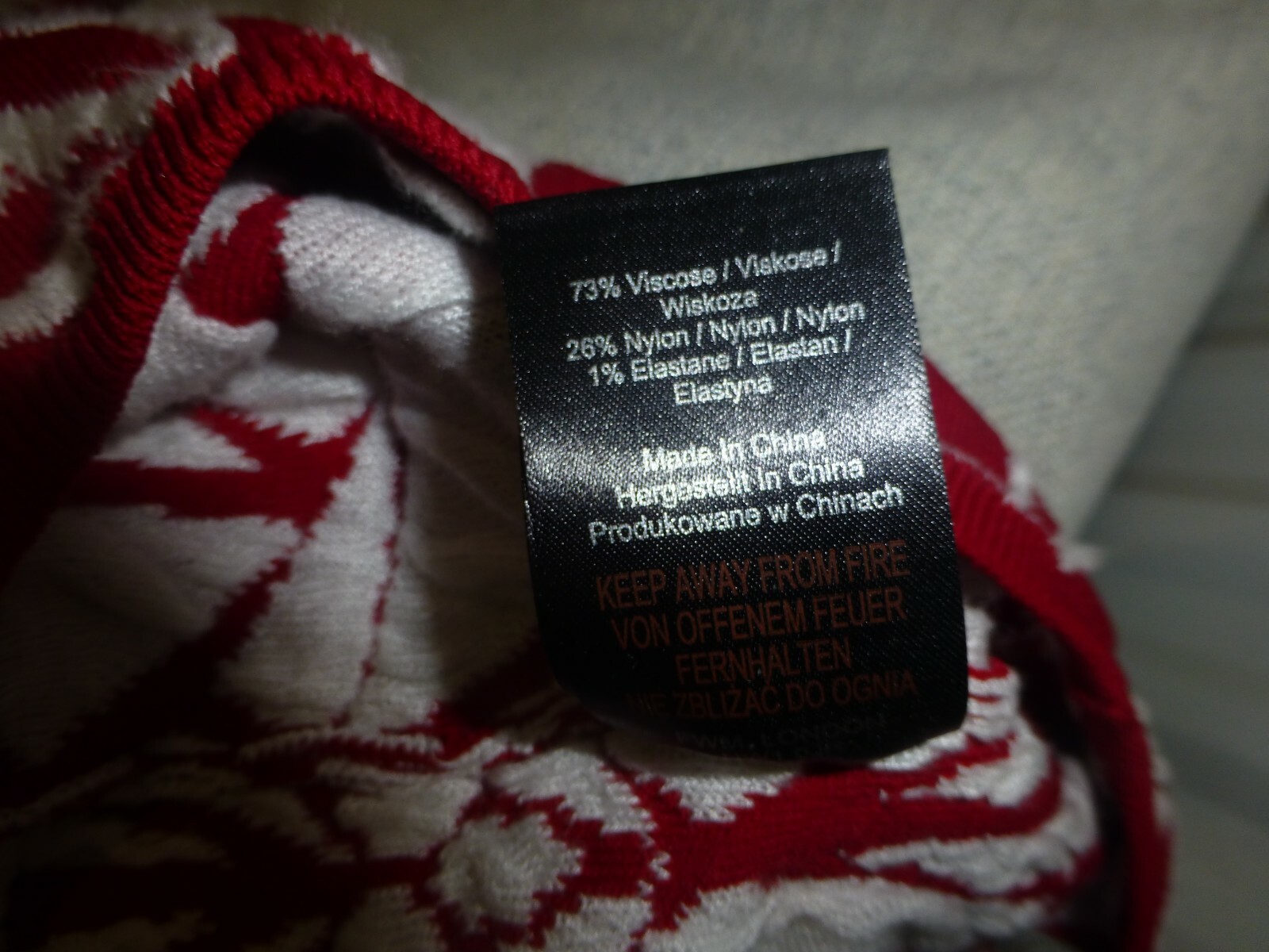 Fenn Wright Manson studio size S Red knitted dress - image 11