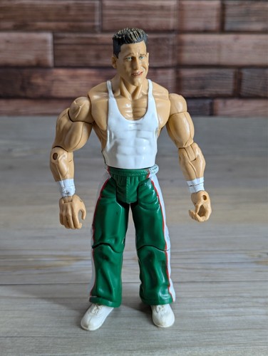 Johnny Adrenaline Spirit Squad WWE / WWF Wrestling Figur 2003 Jakks