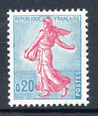 Timbre préoblitéré de France type Semeuse N°58 neuf
