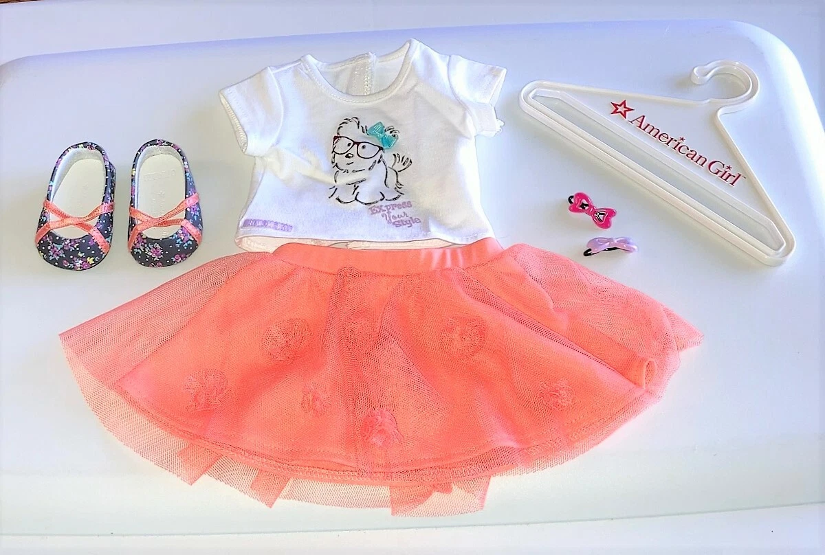 American girl hotsell coconut outfit