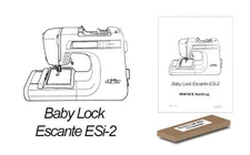 Baby Lock Esante ESi-2 Replacement Back Light Kit *** NO SOLDERING REQUIRED!
