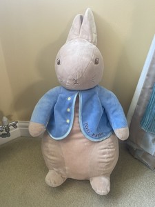 World Of Beatrix Potter Large Peter Rabbit Plush Soft Bunny Toy 60cm Ebay