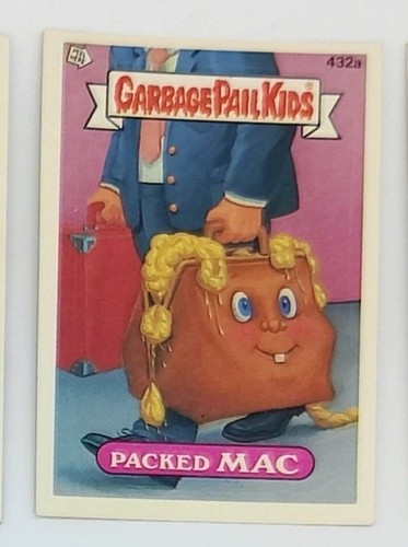 Tarjetas adhesivas vintage 1987 Garbage Pail Kids TÚ ELIGES UNA 382b-447a individuales GPK - Imagen 15 de 29