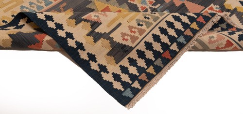 Kelim 290x102 cm Handgewebter Perserteppich-Läufer,Orient,kilim,Carpet,Rug - Bild 8 von 10