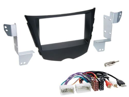 JVC Bluetooth 2DIN DAB+ Autoradio für Hyundai Veloster ab 2011 - Bild 2 von 5