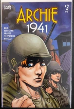Archie: 1941 #3 C Cvr Archie 2019 VF/NM Comics