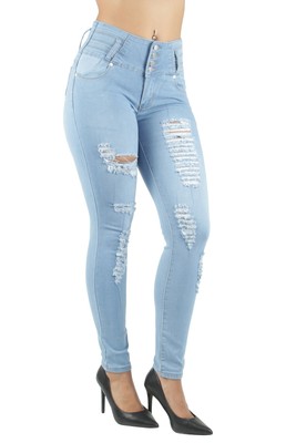 juniors distressed skinny jeans