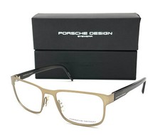 PORSCHE DESIGN P8291 Gold / Demo Lens 55mm Eyeglasses