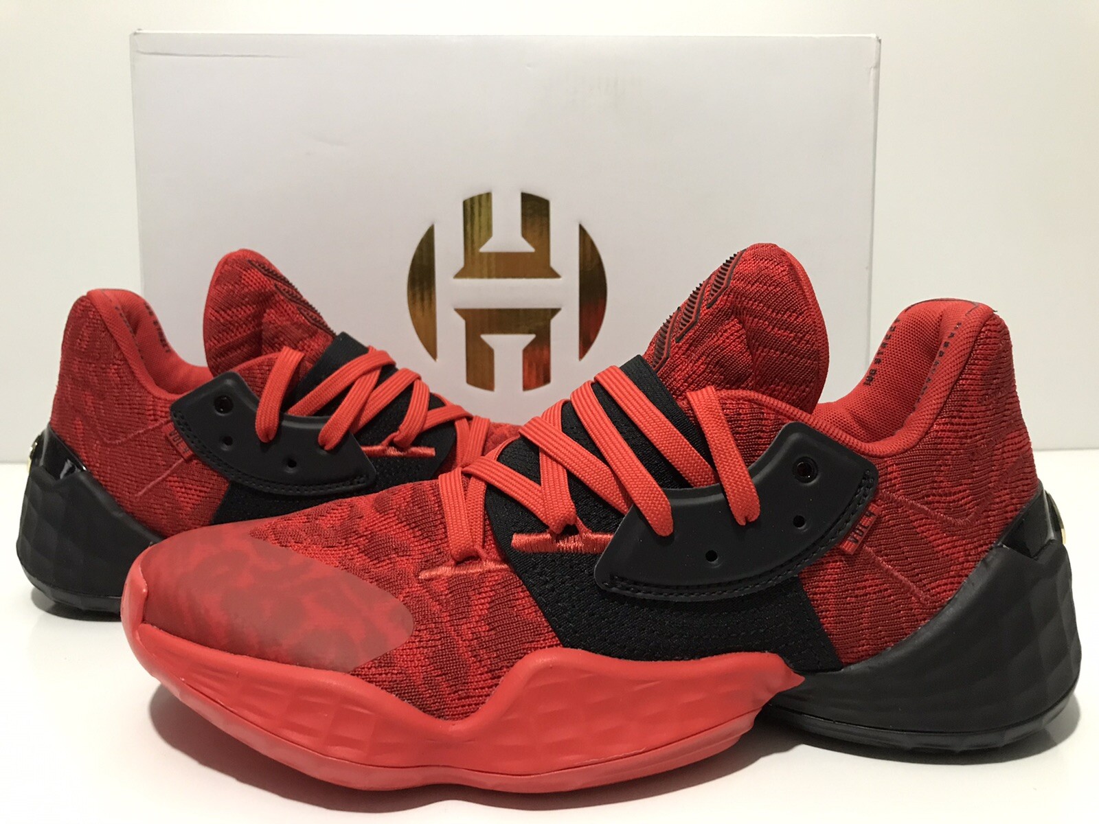 adidas Harden Vol. 4 Power Red 2019 