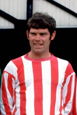 Len Ashurst Sunderland 1969 Football Club Old Photo