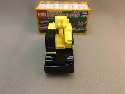 TOMICA TOMY Lottery 17 Collection KOBELCO ROUGH TERRAIN CRANE PANTHER-X 250 Kuji - Picture 4 of 8