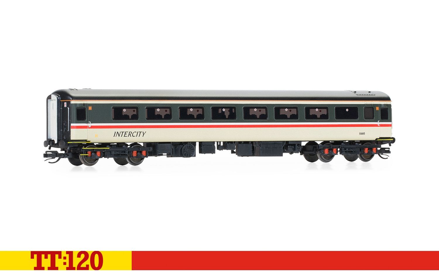 Hornby TT4020 TT Gauge BR Mk2F Tourist Standard Open Intercity M6011