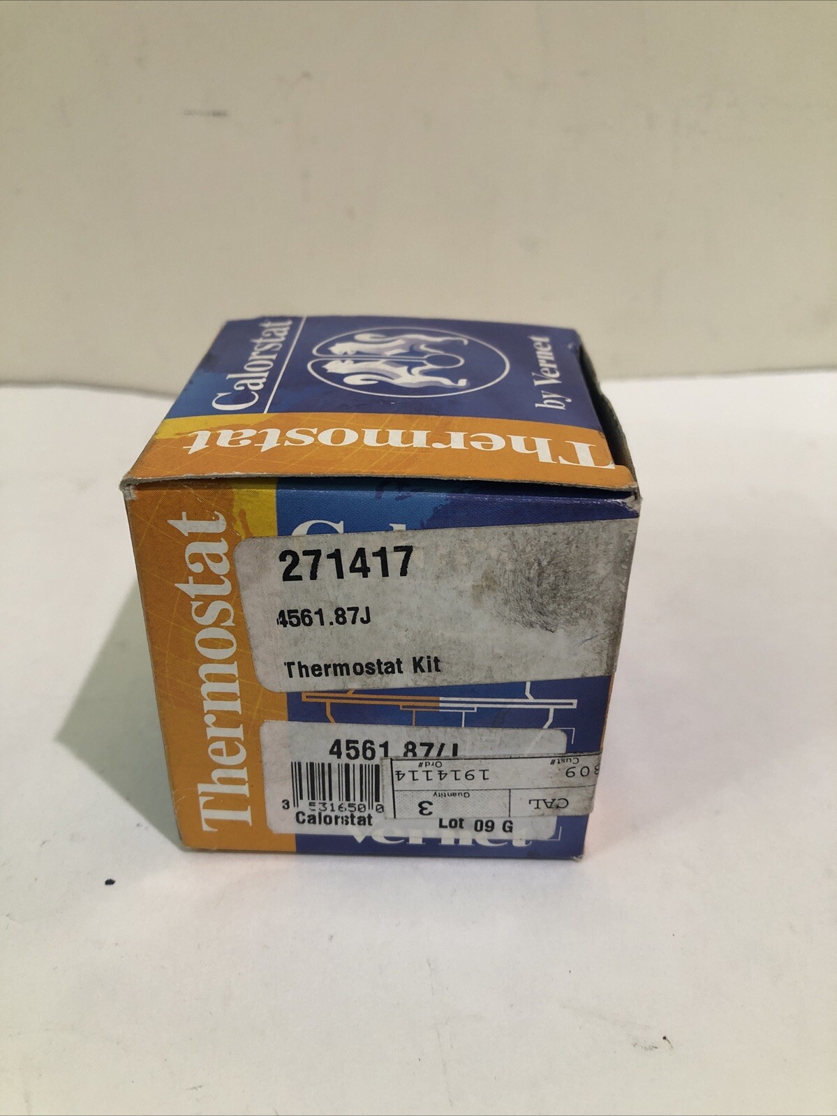 Volvo Thermostat Kit 271417 4561.87/J Fits S60 V70 850 S70 C70 S40 960