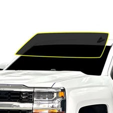 Precut Front Windshield Ceramic Window Tint Fits Chevy Silverado 1500 2019+