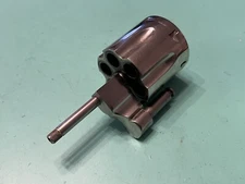 USED FACTORY SMITH & WESSON 57 NO DASH CYLINDER & CRANE NICKEL .41 MAGNUM 58